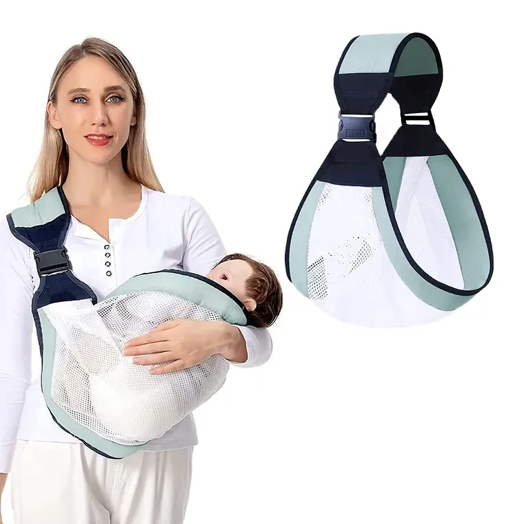 FULAR PORTABEBE S CANGURO ERGONOMICO - 1