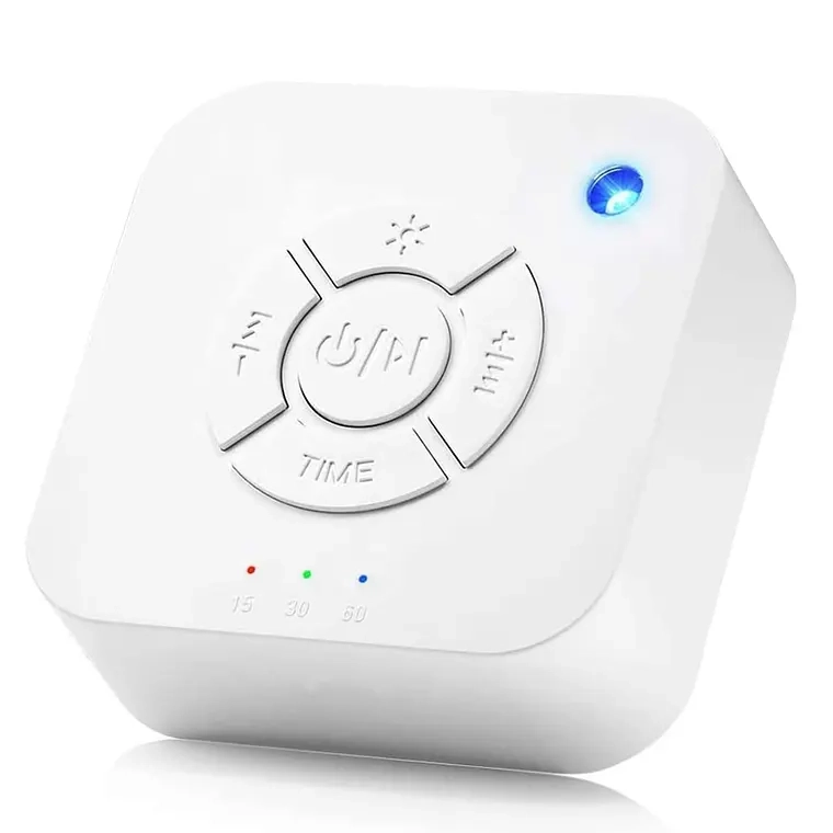 MAQUINA RUIDO BLANCO DE SONIDO DE SUEÑO DORMIR RECARGABLE - 1