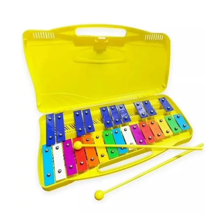 METALOFONO CROMATICO XILOFONO 25 NOTAS CON MALETA - 1