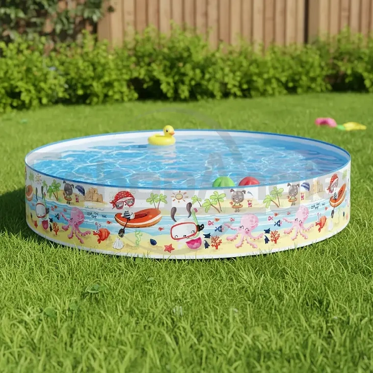 PISCINA RIGIDA REDONDA PARA NIÑOS 152X25CM - 1