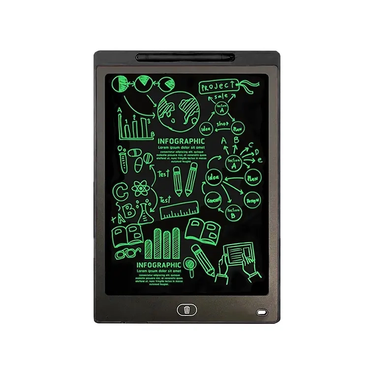 TABLERO MAGICO 20' PIZARRA DE NOTAS LCD DIBUJO Y ESCRITURA - 1