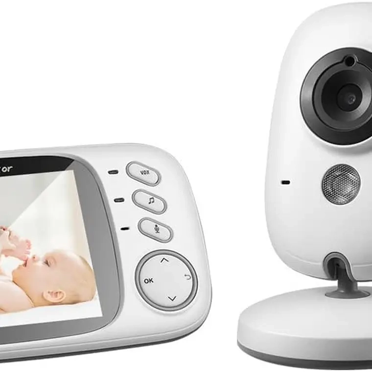 VIDEO MONITOR BEBE  INFANTIL 3.2 PULGADAS VISION NOCTURNA - 1