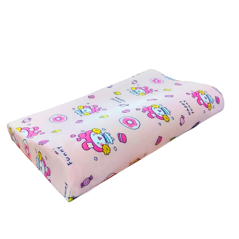 ALMOHADA VISCOELASTICA TERAPEUTICA PARA NIÑOS (rosado) - 1