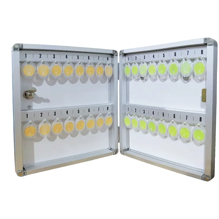 CAJA MAGNE TICA ORGANIZADOR PARA LLAVES 32 LLAVEROS - 1