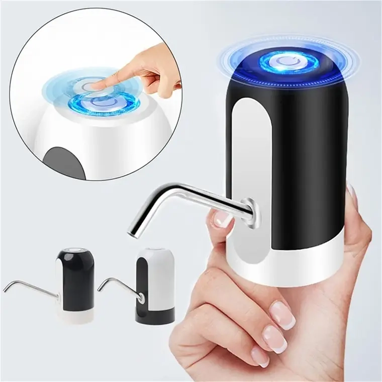 DISPENSADOR DE AGUA ELE CTRICO BOMBA PARA BOTELLON - 1