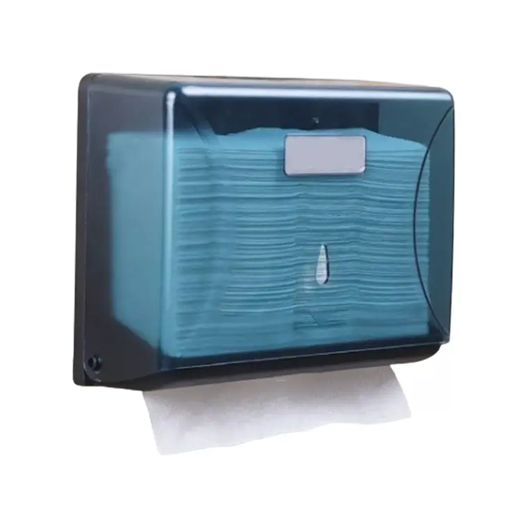 DISPENSADOR DE PAPEL TOALLA INTERFOLIADA - 1