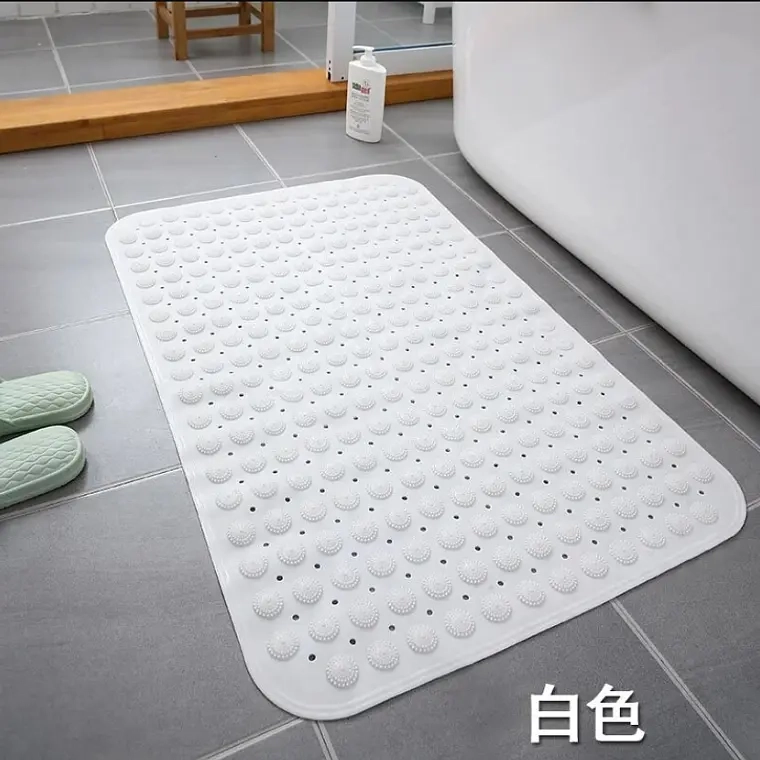 GOMA ANTIDESLIZANTE PARA PISO DE DUCHA TINA BAÑO (Blanco) - 1