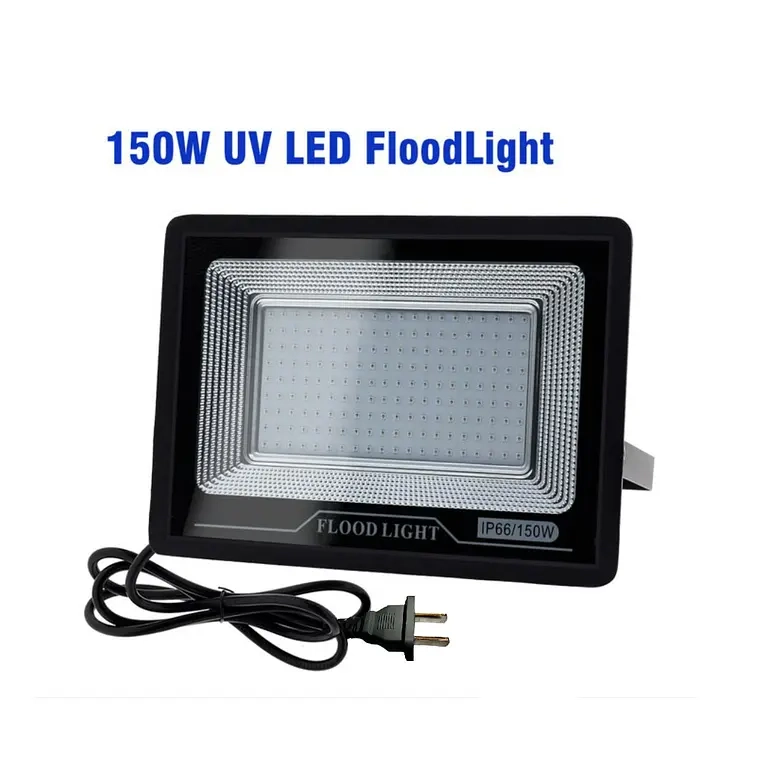 FOCO LED UV 150W POTENTE EXTERIOR ULTRA VIOLETA - 1