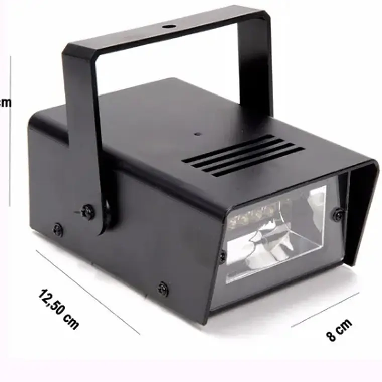FOCO LUZ CORTA IMAGEN ESTROBOSCOPICA - 1