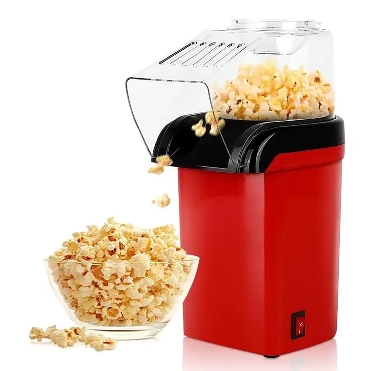 MAQUINA CABRITAS POPCORN 1200W 3 MINUTOS LIBRE DE ACEITE - 1