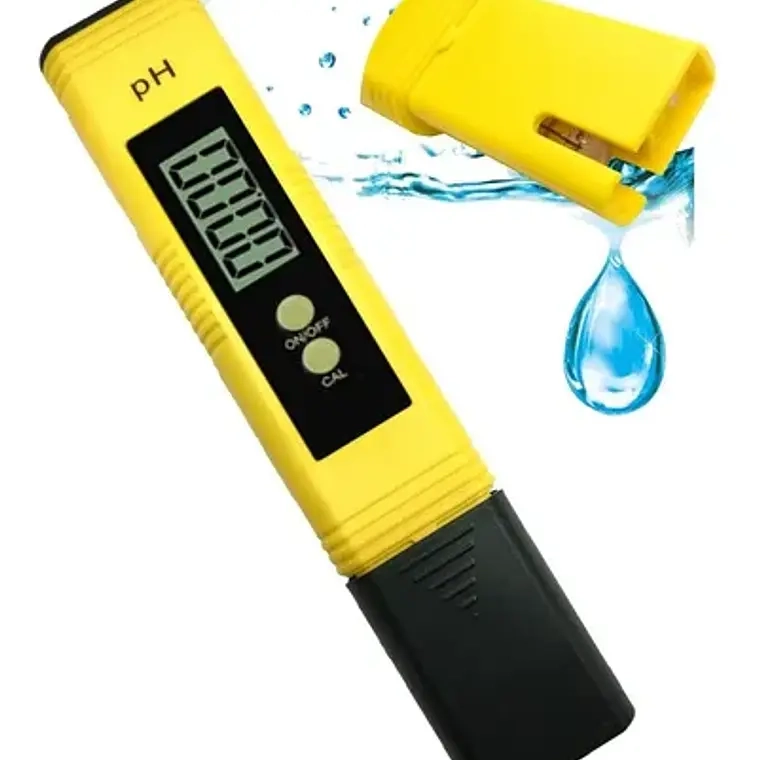 MEDIDOR DIGITAL PH ACIDEZ TESTER ALCALINIDAD DE LIQUIDOS - 1