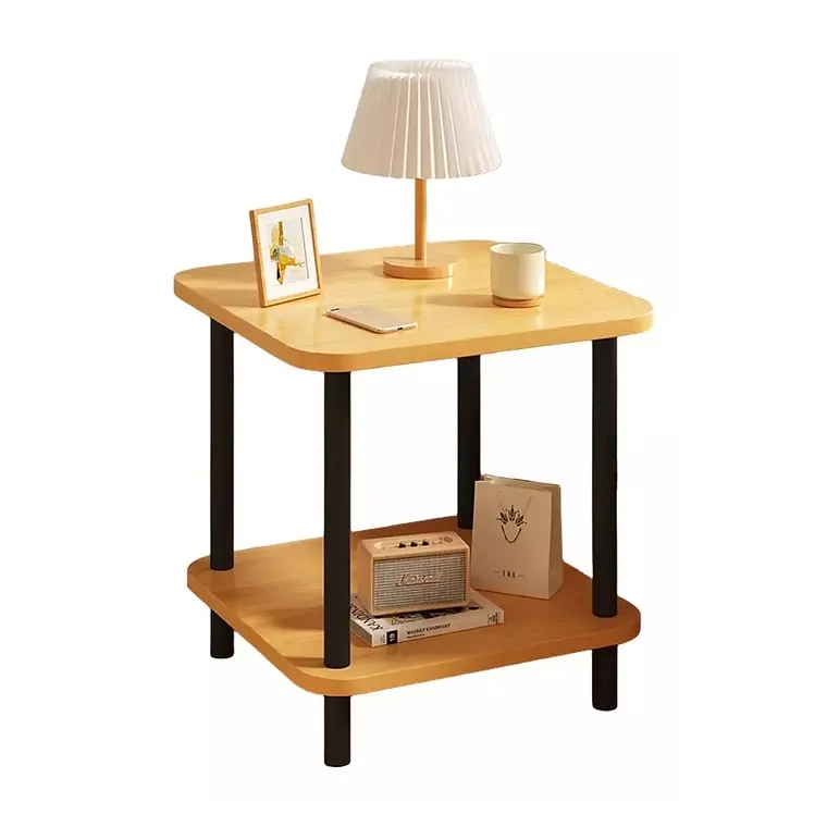 MESA DE CENTRO MINIMALISTA MADERA SALA DE ESTAR AUXILIAR MESA - 1