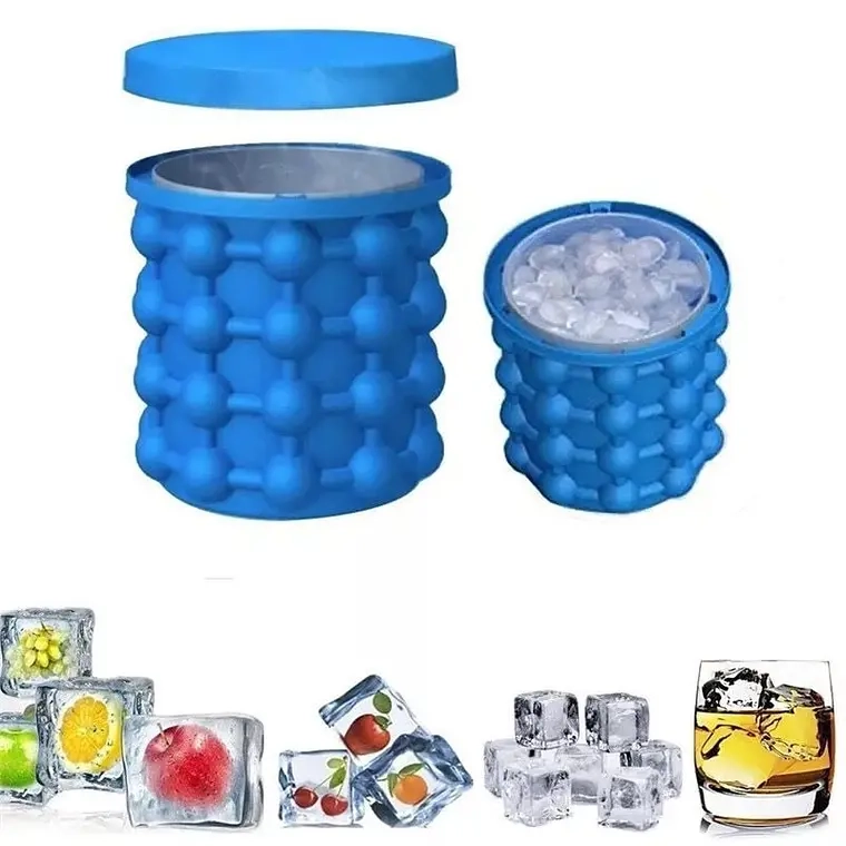 MOLDE CUBETA PARA HACER HIELOS DE HIELO - 1