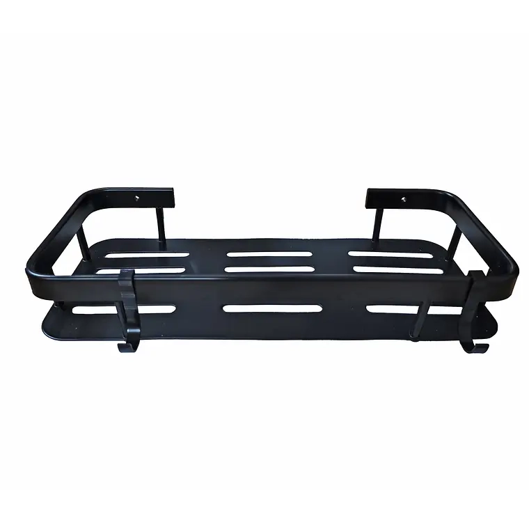 ORGANIZADOR DE DUCHA COCINA REPISA ACERO INOX ADHESIVO (Rectangular) - 1
