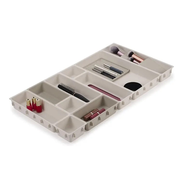 ORGANIZADOR DE MAQUILLAJE PARA CAJON 12 PIEZAS DESMONTABLES - 1