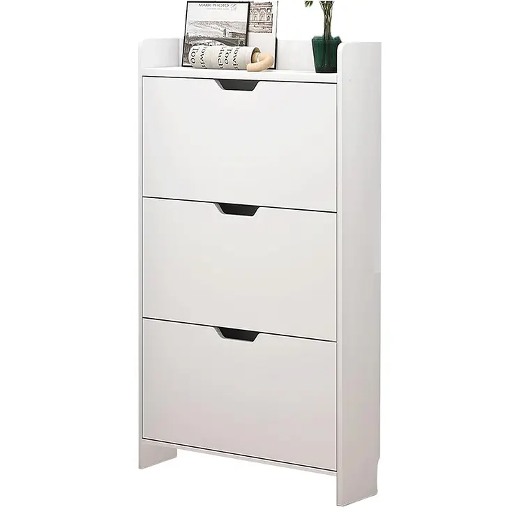 ORGANIZADOR MUEBLE ZAPATERO CAJONERA PARA ZAPATOS 3 NIVELES - 1