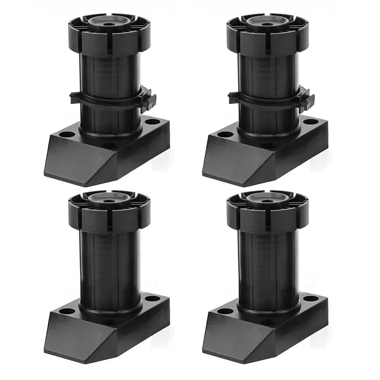 PATA REGULABLE PARA ZOCALO 100MM - 120MM SET DE 4 UNIDADES - 1