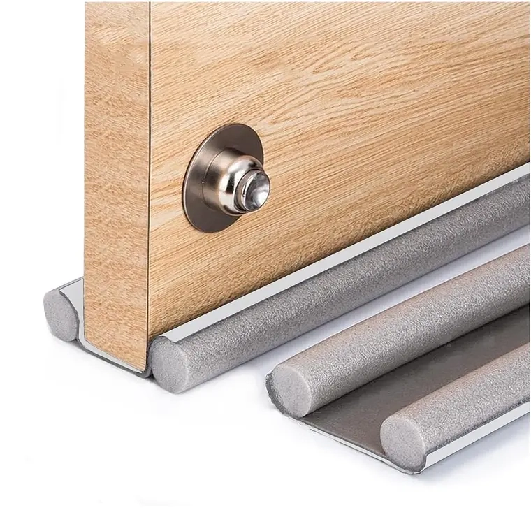 PROTECTOR AISLANTE DE FRIO POLVO RUIDO PARA PUERTAS VENTANAS (Blanco) - 1