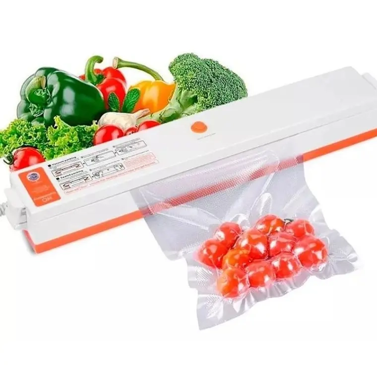 SELLADORA AL VACIO DE ALIMENTOS 70W + 10 BOLSAS - 1
