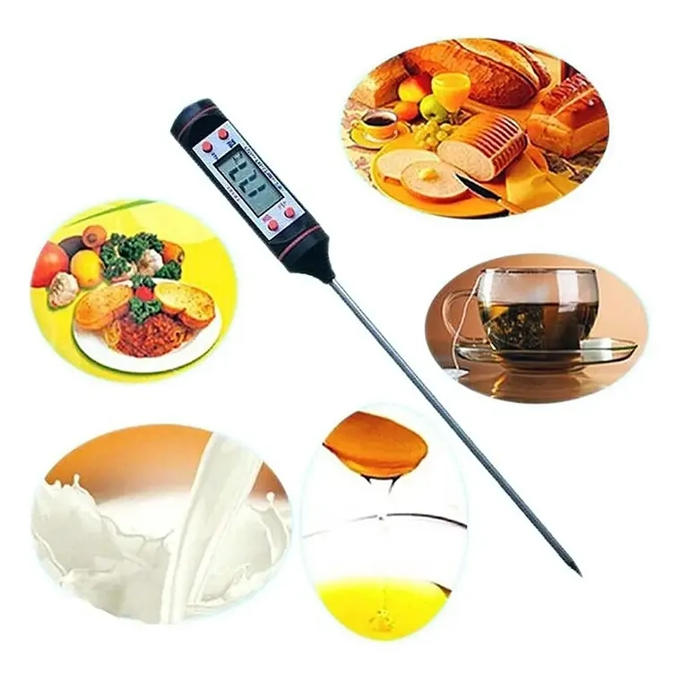 TERMOMETRO PARA MEDIR LA TEMPERATURA DE ALIMENTOS COCINA - 1