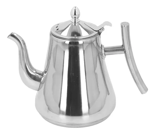 TETERA INFUSOR ACERO INOXIDABLE PARA TE  Y INFUSIONES 1 LITRO - 1