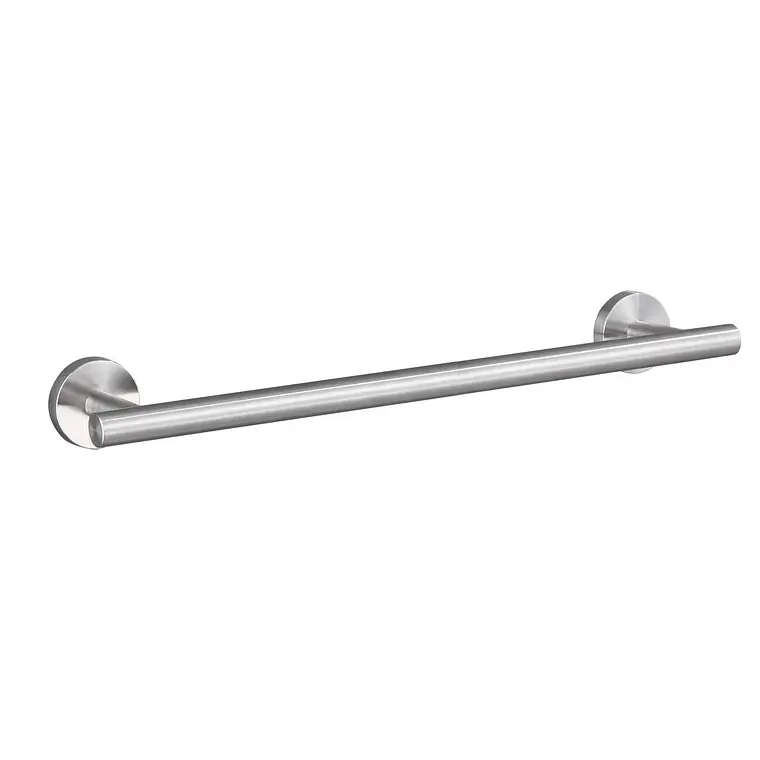 TOALLERO BAÑO BARRA 40CM ACERO INOXIDABLE - 1