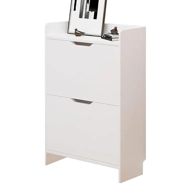 ZAPATERO MUEBLE CAJONERA ORGANIZADOR PARA ZAPATOS 2 NIVELES - 1