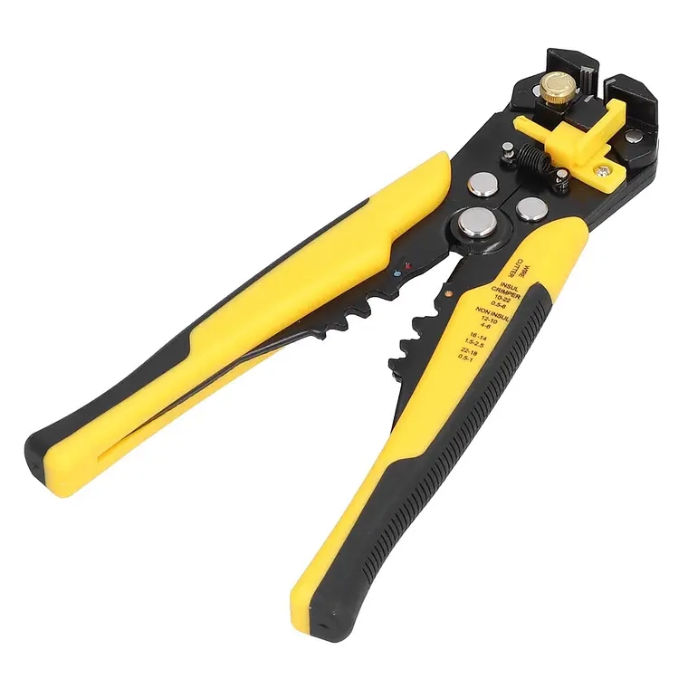 ALICATE PELACABLE CORTACABLE CRIMPEADORA PRENSA PINZA - 1
