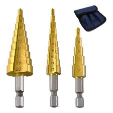 BROCAS ESCALONADAS ESHOPANGIE 3-20 MM PARA TALADRO - 1