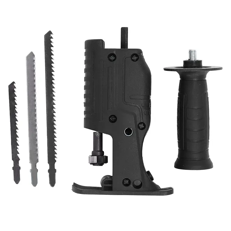 ADAPTADOR TALADRO SIERRA SABLE RECIPROCA CONVERTIDOR CAMBIO - 1