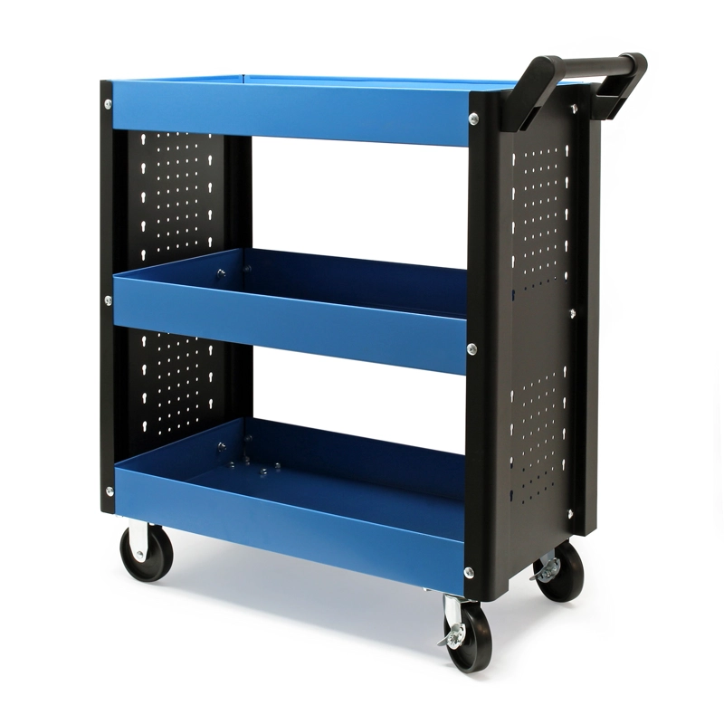 CARRO PORTA HERRAMIENTAS 3 NIVELES CON ORGANIZADOR LATERAL - 1