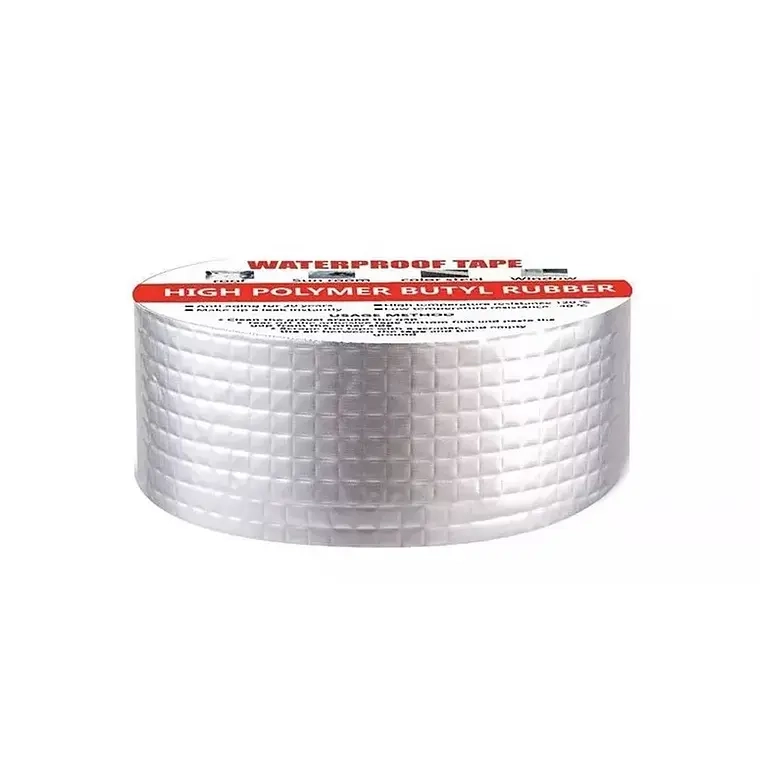 CINTA SELLADOR BUTILO TECHO GOTERA IMPERMEABLE 5CMX10MTRS - 1