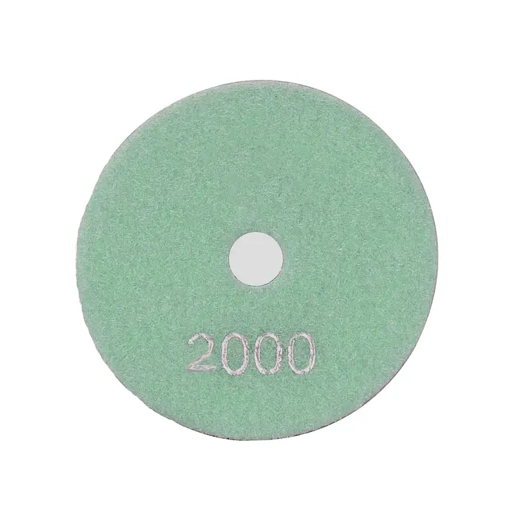 DISCO LIJA PULIR 5 MARMOL GRANITO, CUARZO (#2000) - 1