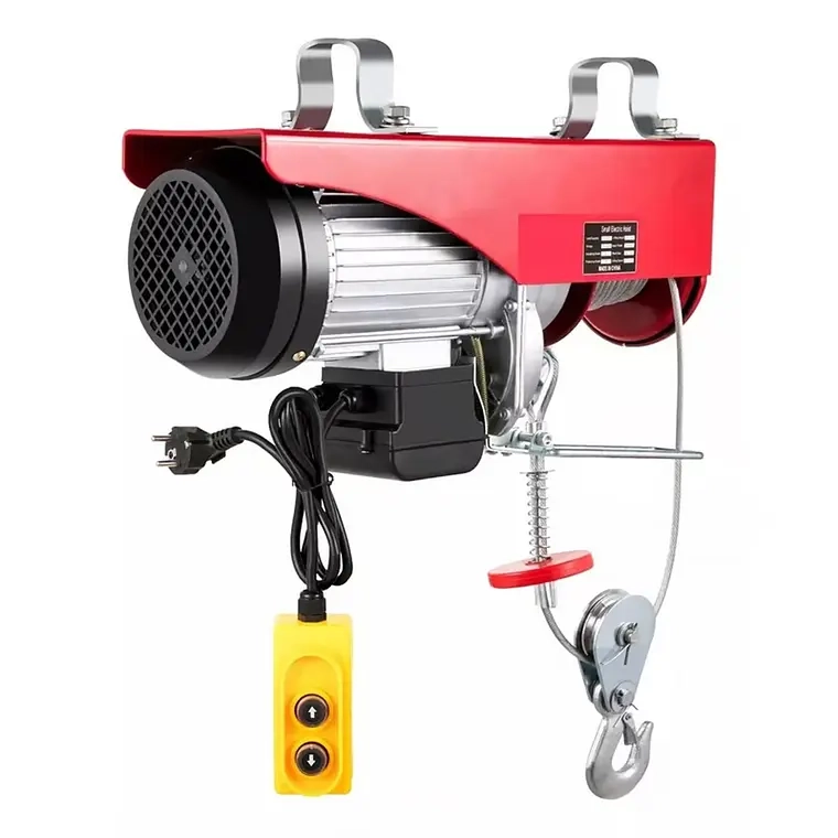 Tecle Eléctrico De Levante 800k 12 Metros 220v - 1