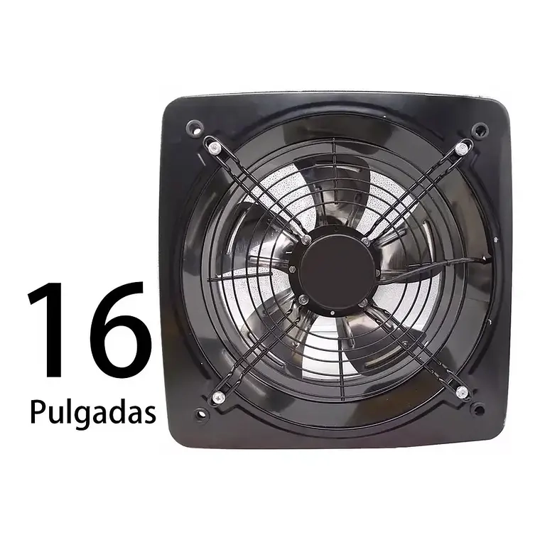 EXTRACTOR DE AIRE INDUSTRIAL 16 PULGADAS 750W - 1