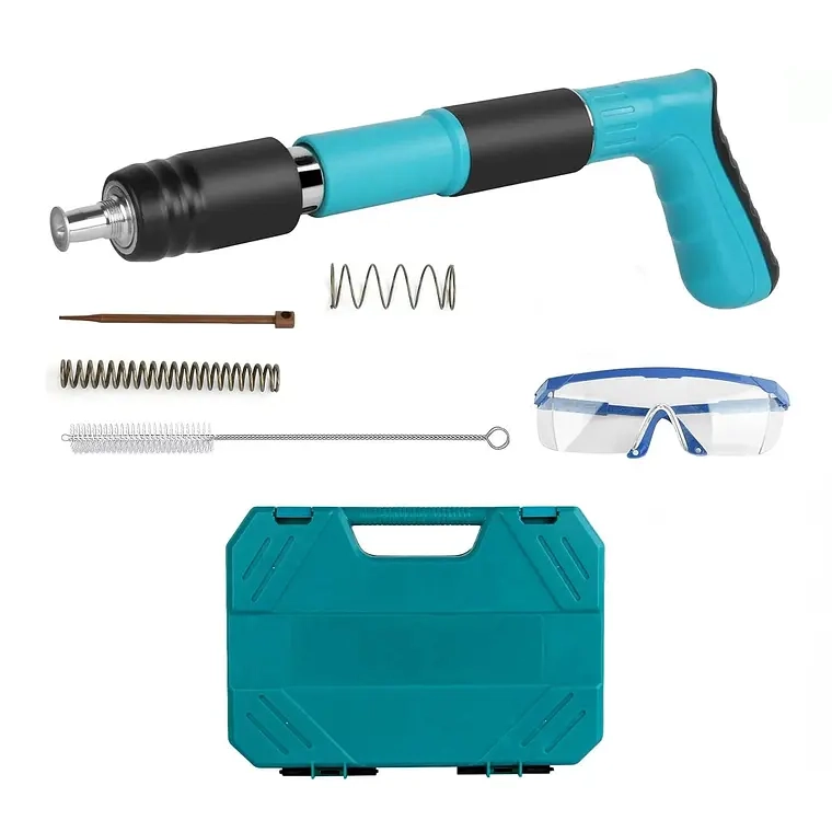 KIT DE PISTOLA DE FIJACION DE PARED PORTATIL - 1
