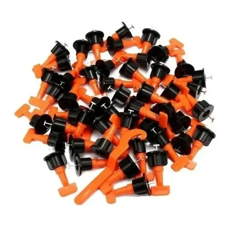 KIT DE SISTEMA DE NIVELADORES DE AZULEJO REUTILIZABLE 50 - 1