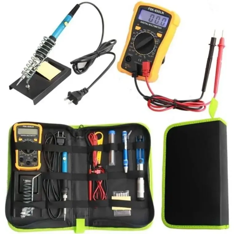 KIT ELE CTRICO CAUTIN 60W REGULABLE 17 ACCESORIOS - 1