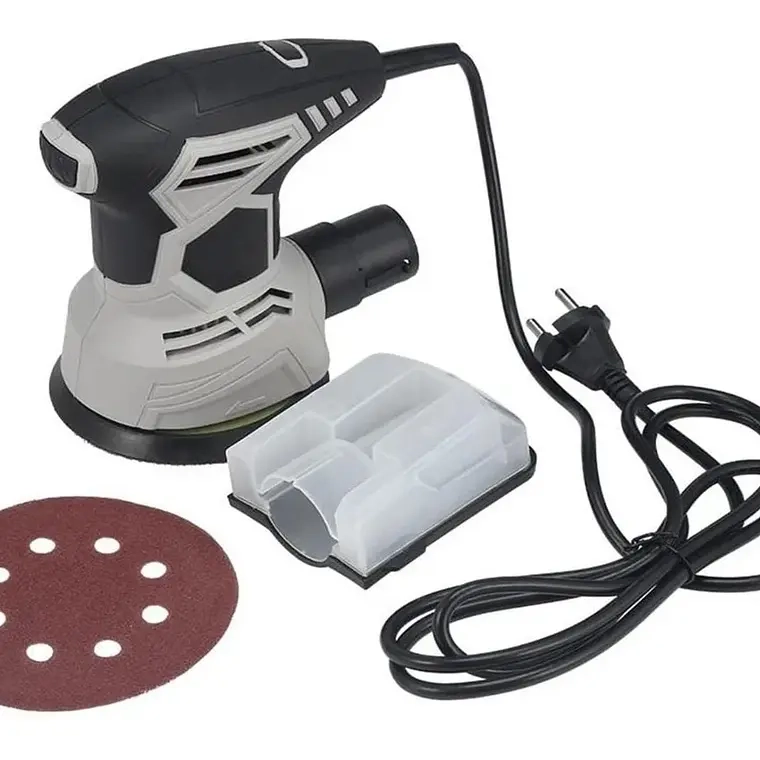 LIJADORA ELE CTRICA 300W 125MM METAL MADERA BARNIZ 12000R/MIN - 1
