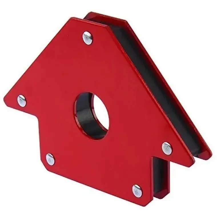 PACK 4 ESCUADRA MAGNE TICA PARA SOLDAR 50 LBS 110 MM - 1