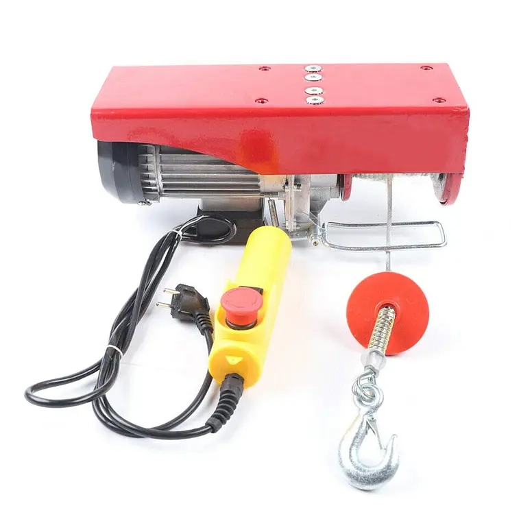 Tecle Eléctrico De Levante Hasta 500 Kgs 220v 12m - 1