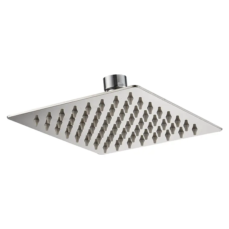 PLATO DUCHA CUADRADO ACERO INOXIDABLE 20 CMS - 1