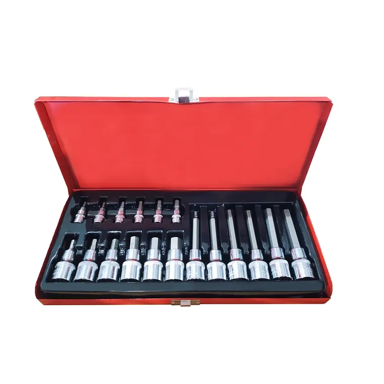SET DADOS ALLEN LARGO Y CORTO 1/2 1/4 18 PIEZAS - 1