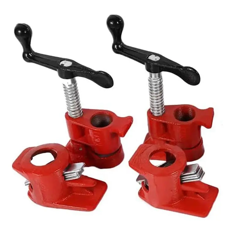 SET DE 2 PRENSAS SARGENTO DE TUBO DE 3/4 - 1