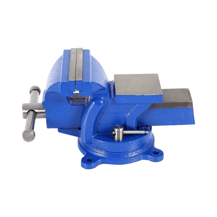 TORNILLO DE BANCO MECANICO 4 PULGADAS 100MM MORSA - 1