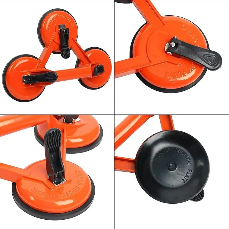 VENTOSA,  PARA VIDRIO, DE 3 CHUPONES - 1