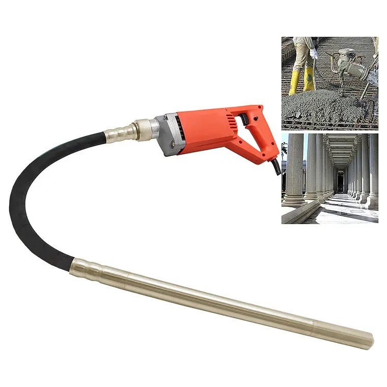 VI BRADOR HORMIGON 800W SONDA 1,0MTS LINEA PROFESIONAL - 1