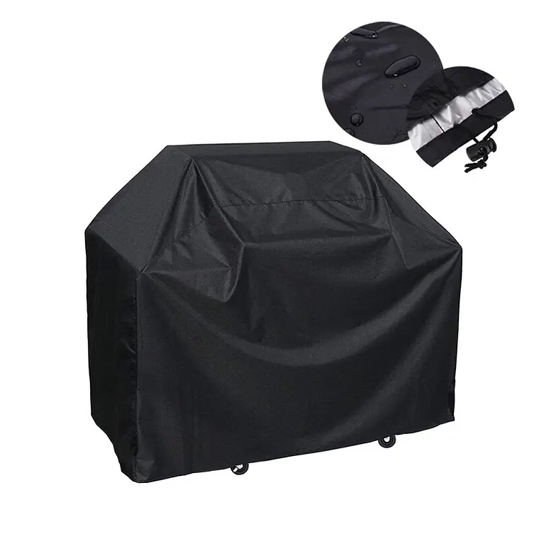 COBERTOR PARRILLA ASADOR EXTERIOR FUNDA PROTECTOR BARBACOA - 1