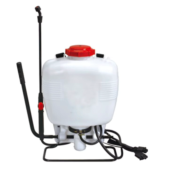 FUMIGADOR PULVERIZADOR ROCIADOR DE ESPALDA 15 LITROS BOMBA - 1