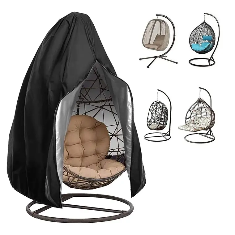 FUNDA PARA SILLA COLGANTE, DURADERA, IMPERMEABLE, RESISTENTE - 1